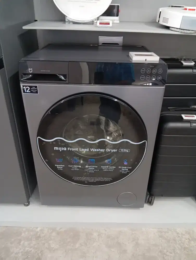Mesin Cuci Xiaomi Mijia Front Load Washer Dryer 10.5Kg