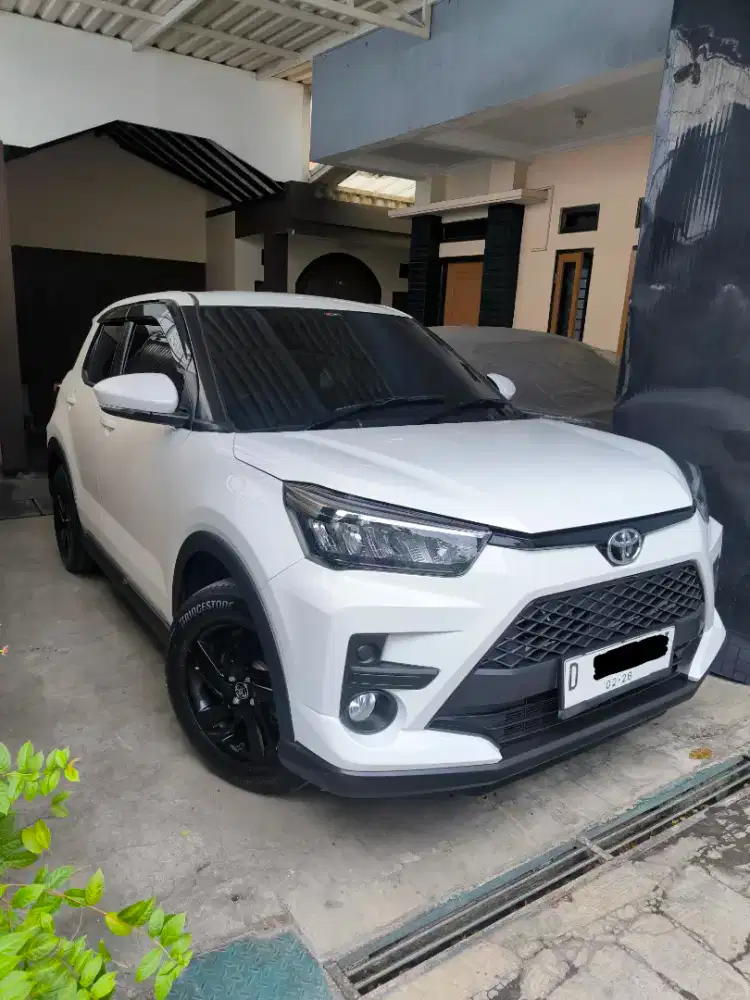 Toyota Raize 1.2 G AT Low Km