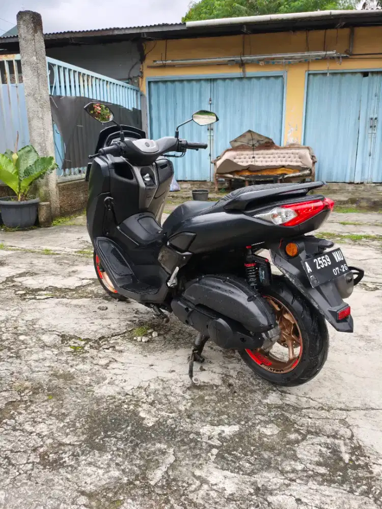 Nmax New 155cc Mulus 2021 pajak aktif