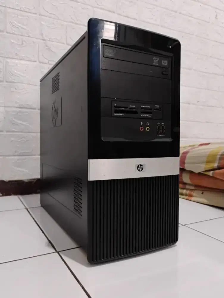 Cpu HP pro intel core i7 + ram 8gb + vga amd ... Cpu only