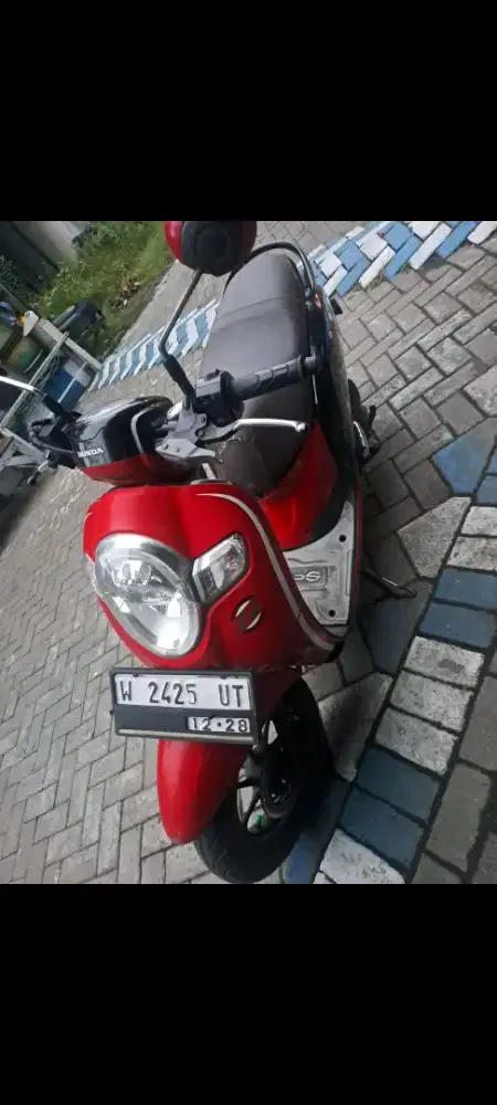 Scoopy 2018 akhir