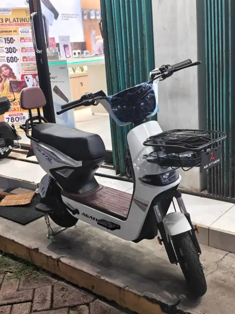 SEPEDA LISTRIK AE 370 PRO BISA NEGO SAMPAI DEAL!!!