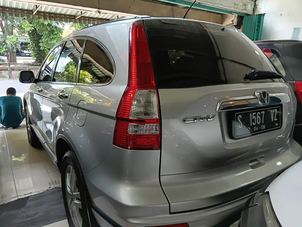 Honda CR-V 2.4 Automatic Silver