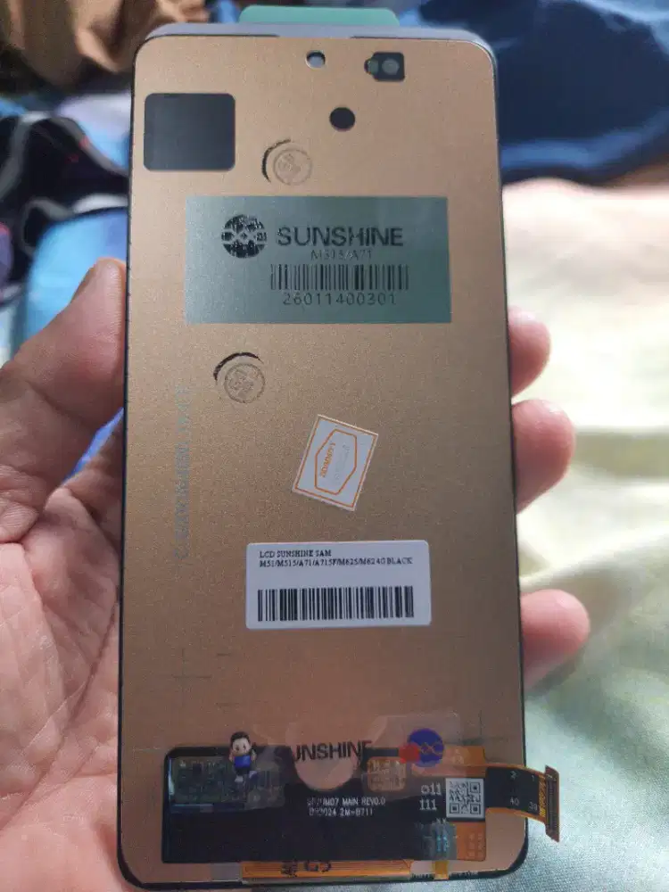 Lcd samsung m51 mash baru, ga jadi pasang