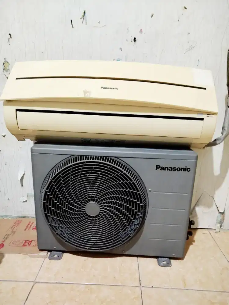 AC Panasonic 3/4 PK , normal + pasang