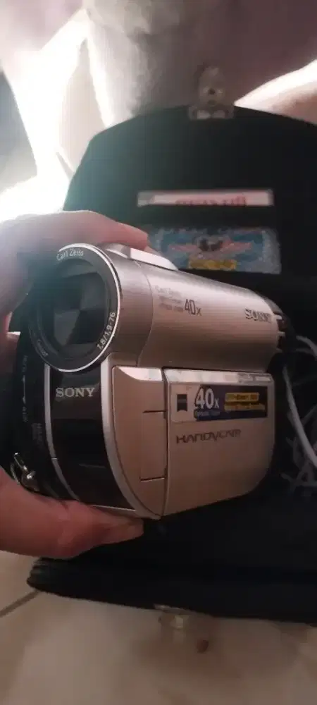 handycam sony mulus