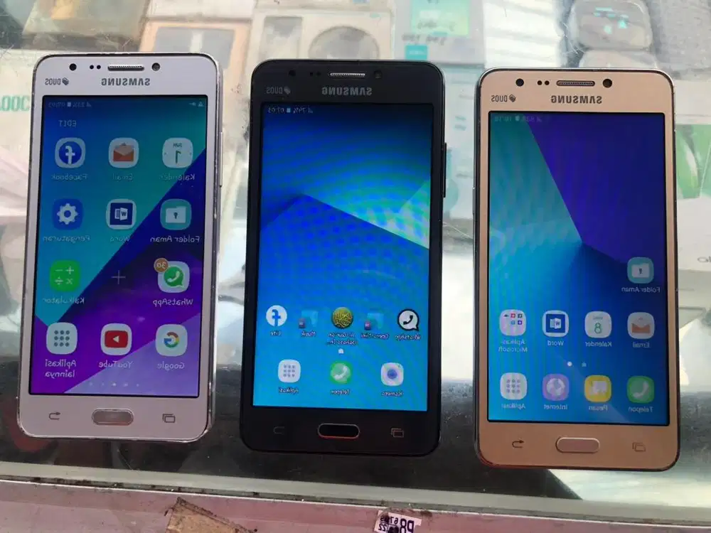 Samsung J2 Prime 4G Second Ex Resmi Original Normal Pemakaian Minat WA
