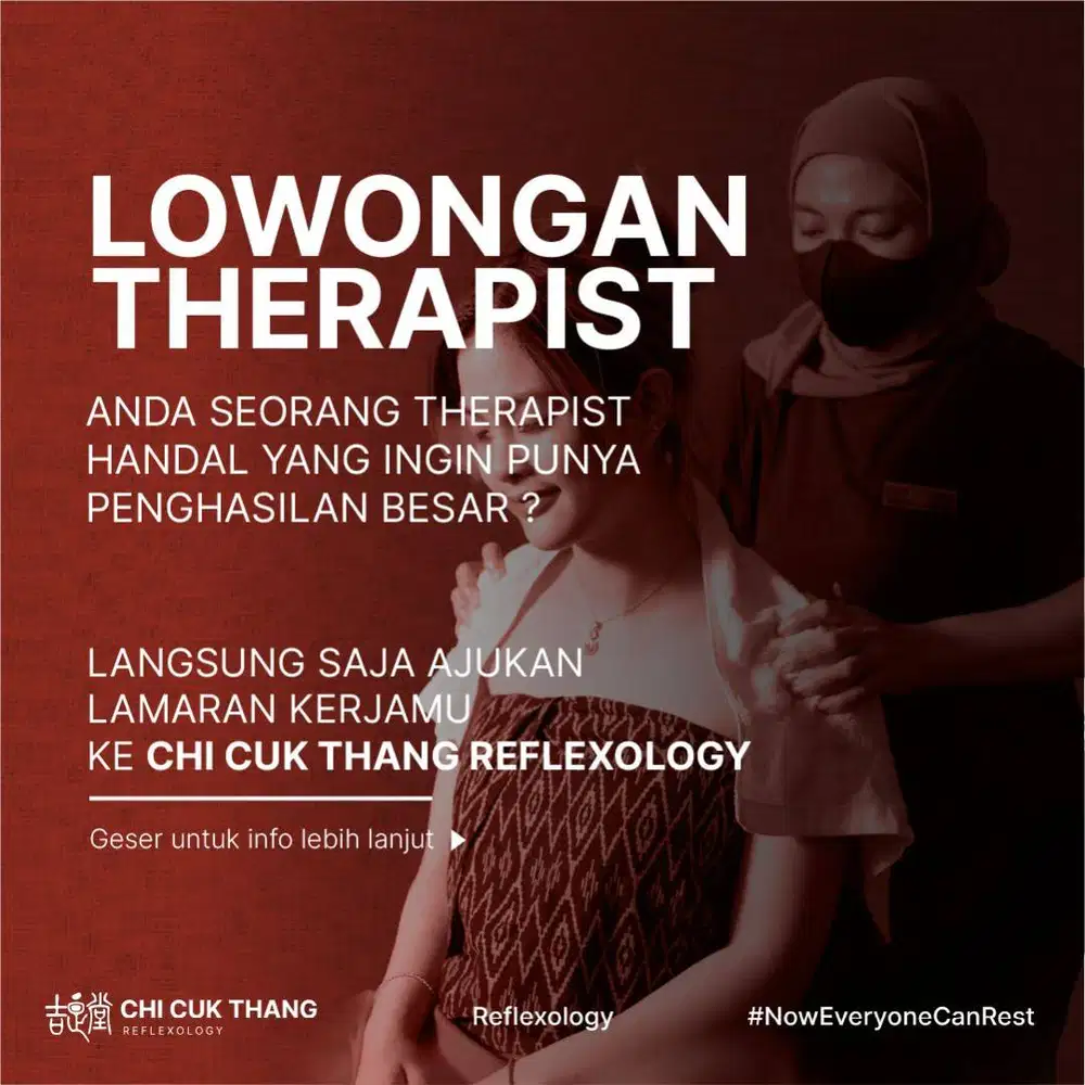 Lowongan Kerja Terapis Wanita Kota Bandung