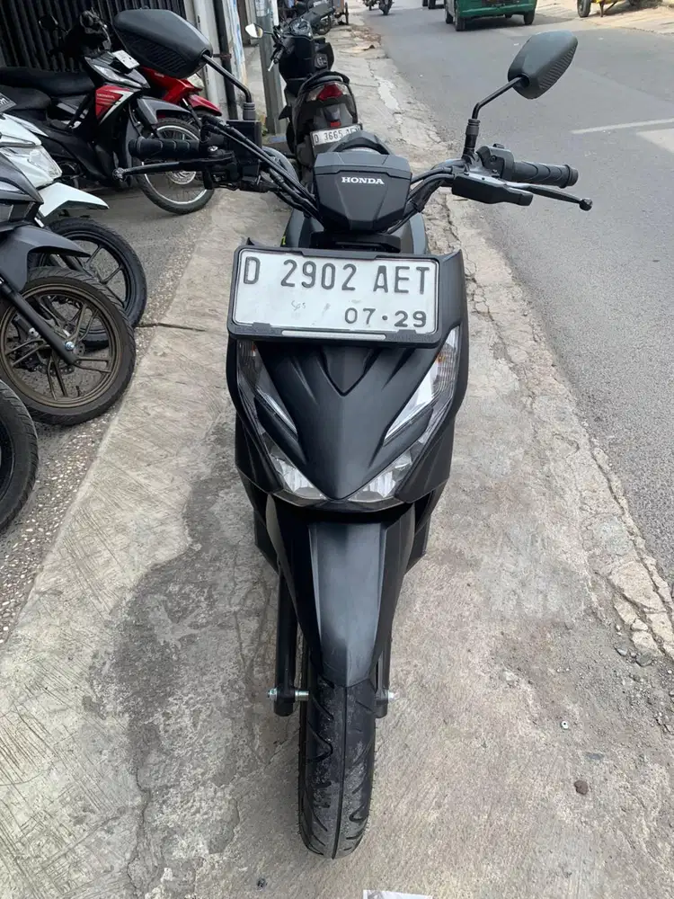 Honda Beat Street Tahun 2024