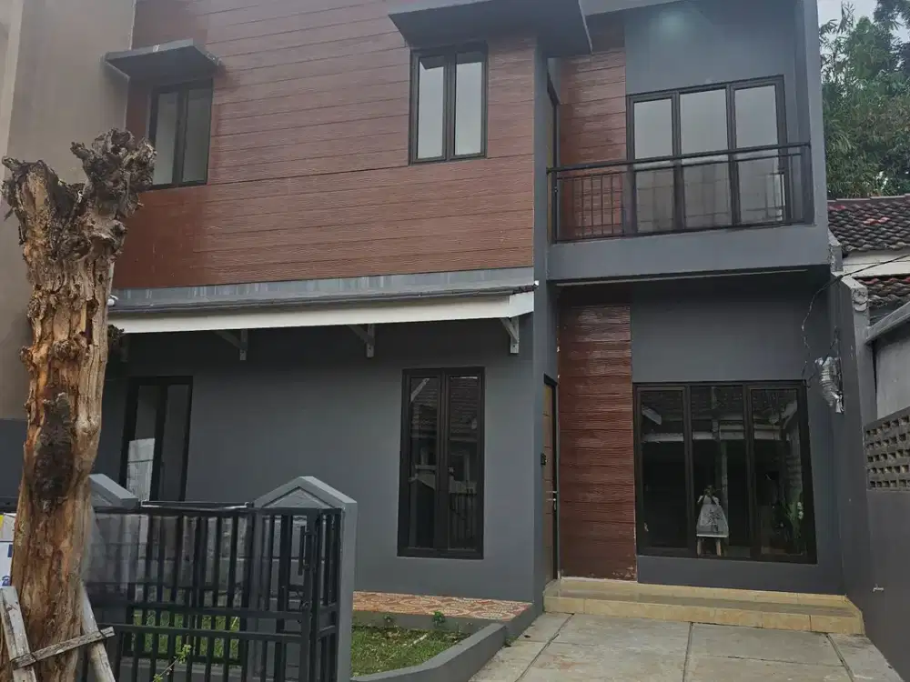 Di Jual Cepat Rumah 2 Lantai di Nusa Loka BSD