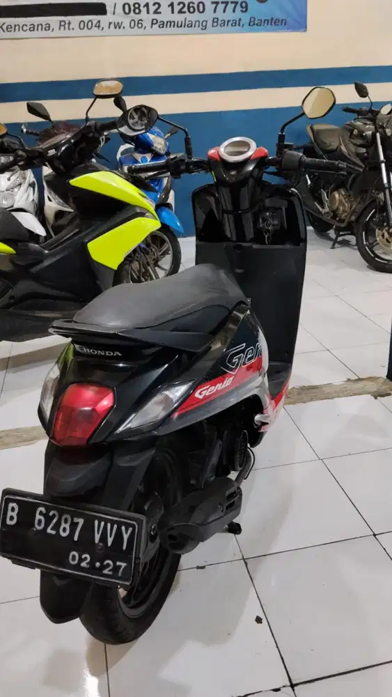 FOR SALE HONDA GENIO 2022 SIAP PAKAI SUPER GRESS