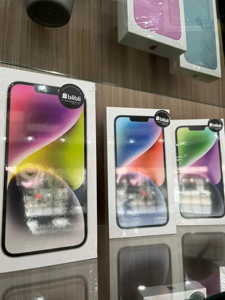 iphone 14 brand new garansi resmi