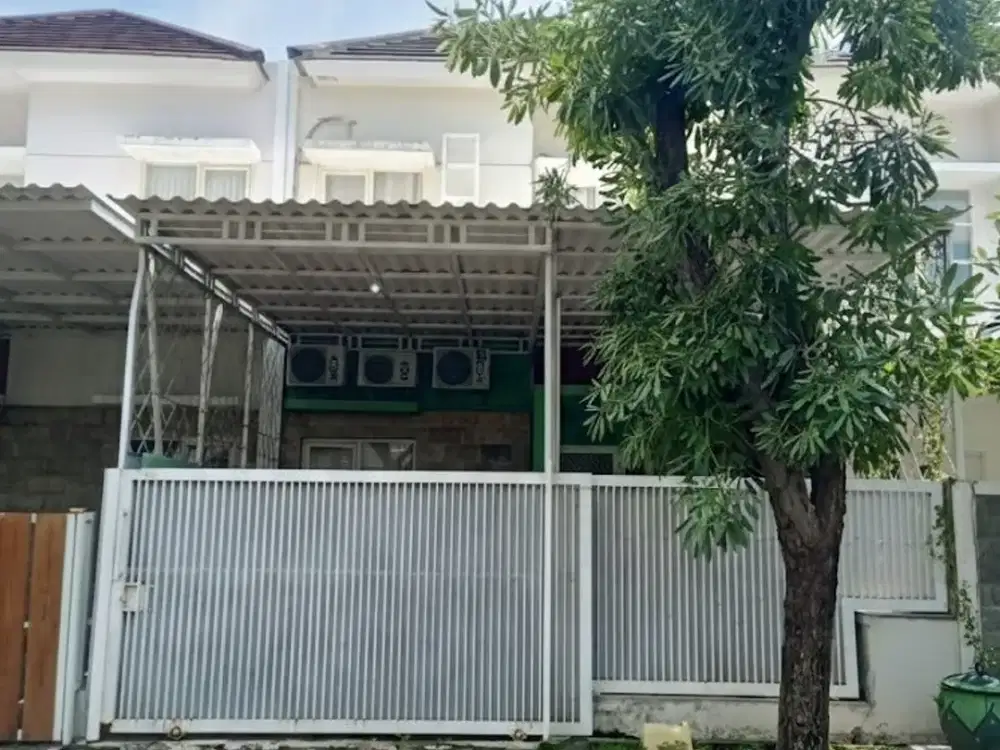 FOR SALE RUMAH STRATEGIS SIAP HUNI PURI SURYA JAYA SIDOARJO MA 438