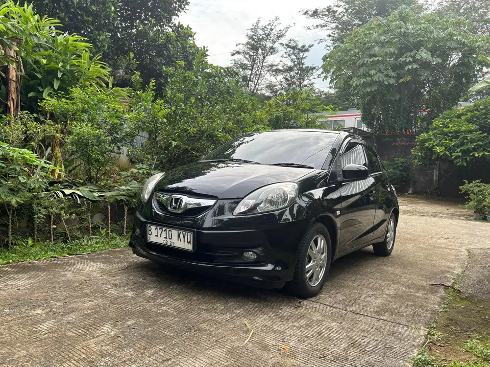 Honda Brio E 2014 Matic AT