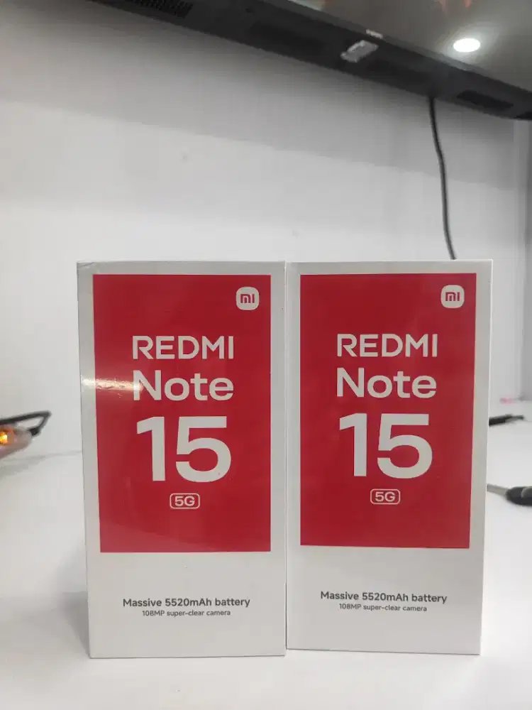 REDMI NOTE 15 5G 8/256 PROMO TERMURAH