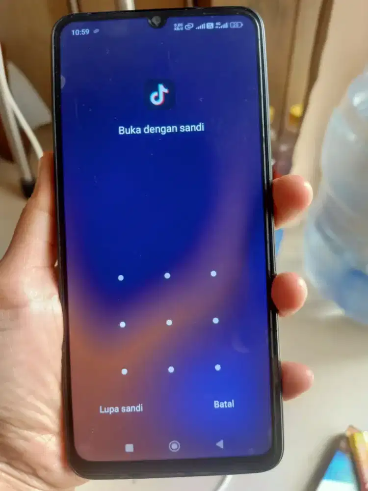 Jual HP redmi 13c ram 6