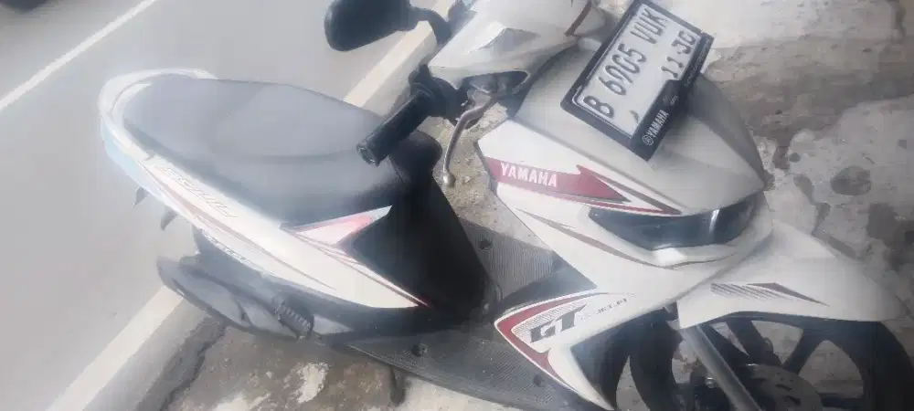 Yamaha mio soul gt injeksi 2012 ss lengkap pajak on plat panjang