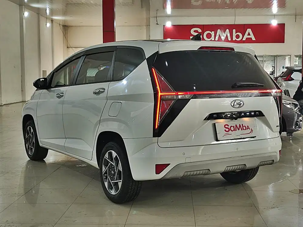 STARGAZER PRIME IVT 2022 PUTIH MATIC KM 36RB#DP 25JT NEGO#GARANSI 1TH