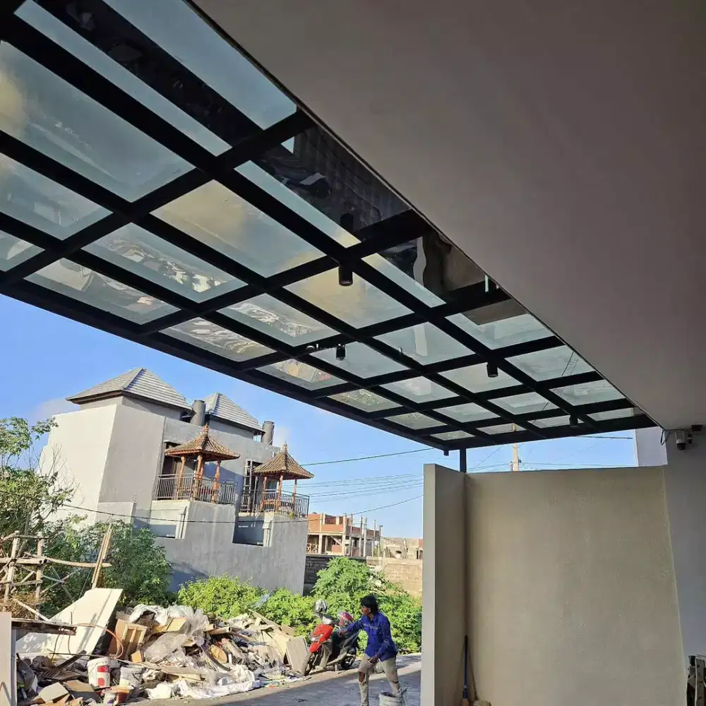 Tukang pasang kanopi baja ringan