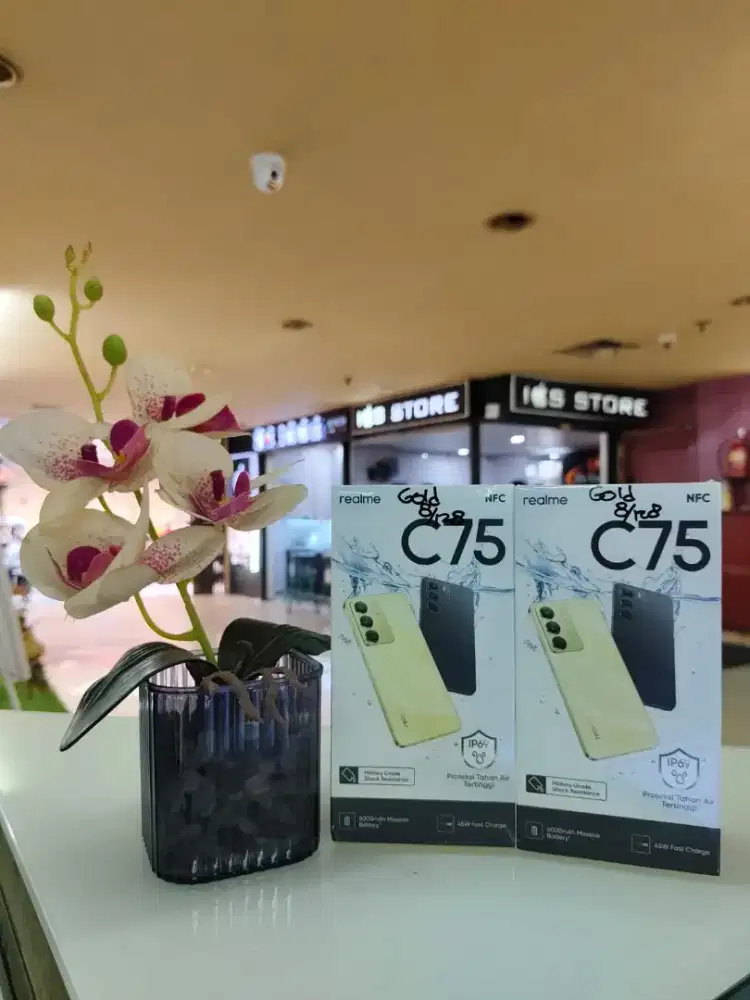 PROMO REALME C75 8/128 NEW GARANSI RESMI