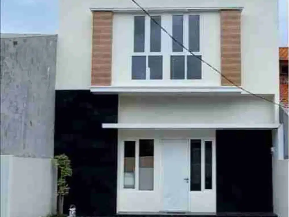 dijual rumah di Rungkut menanggal surabaya timur new gess