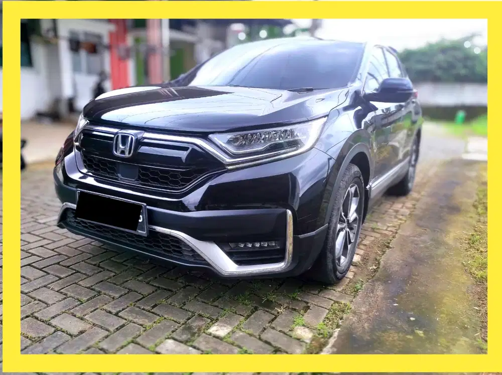 Honda CR-V Prestige HS 2022 Hitam Istimewa