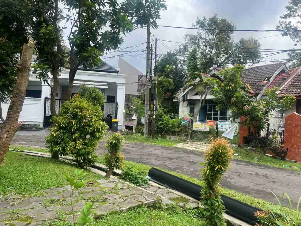 Kavling Depan Taman Bisa KPT Griya Loka BSD city