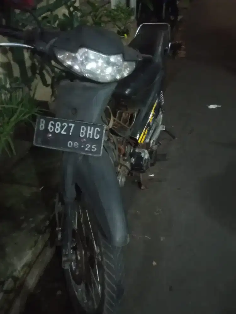 Di jual motor Honda Supra fit