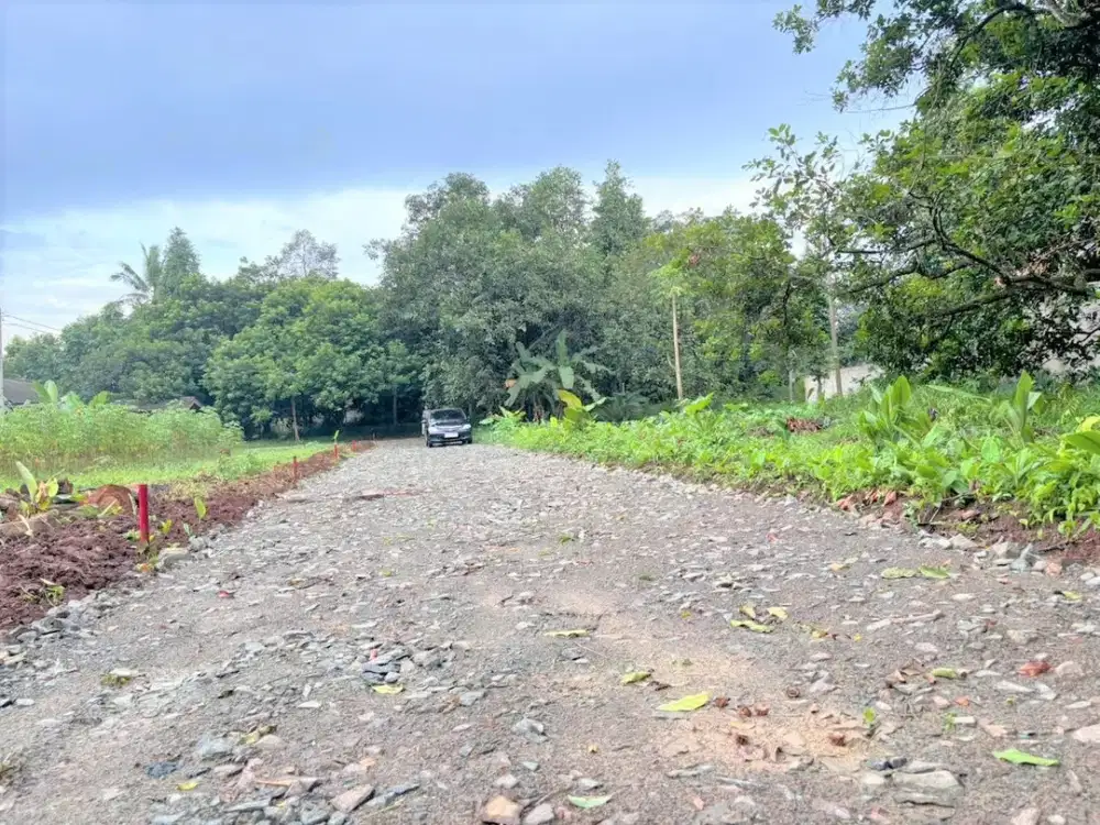 Kavling Harga 1 Juta-an/m2, Row 5m, 7 Menit Tol Burangkeng - Bekasi