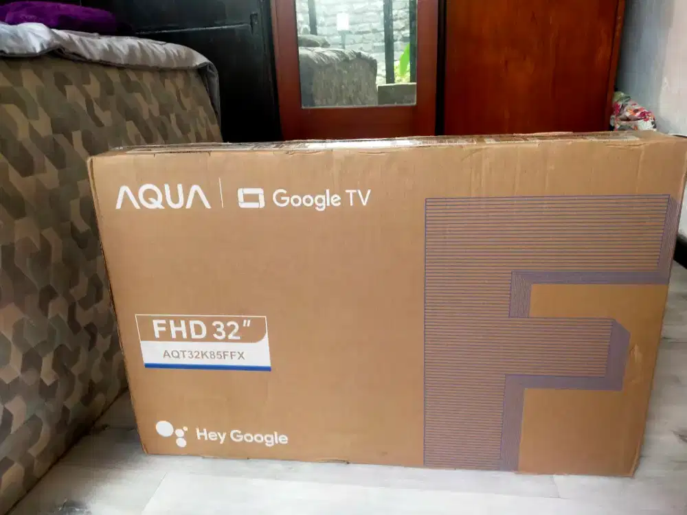 AQUA SMART GOOGLE TV 32 BARU SEGEL!