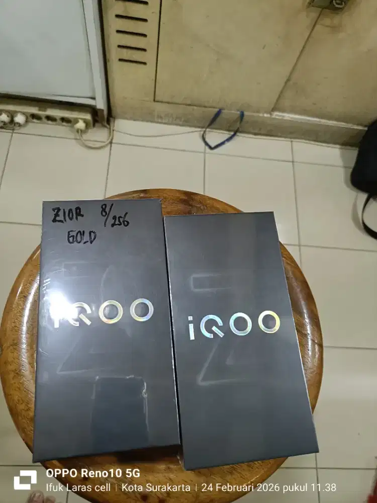 IQOO Z10R 5G 8/256 NEW FRESH NOREPACK