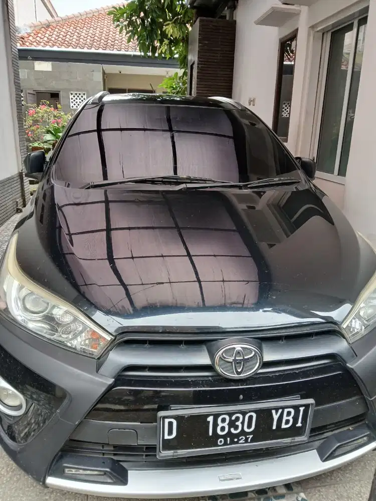 Toyota Yaris 2016 Bensin