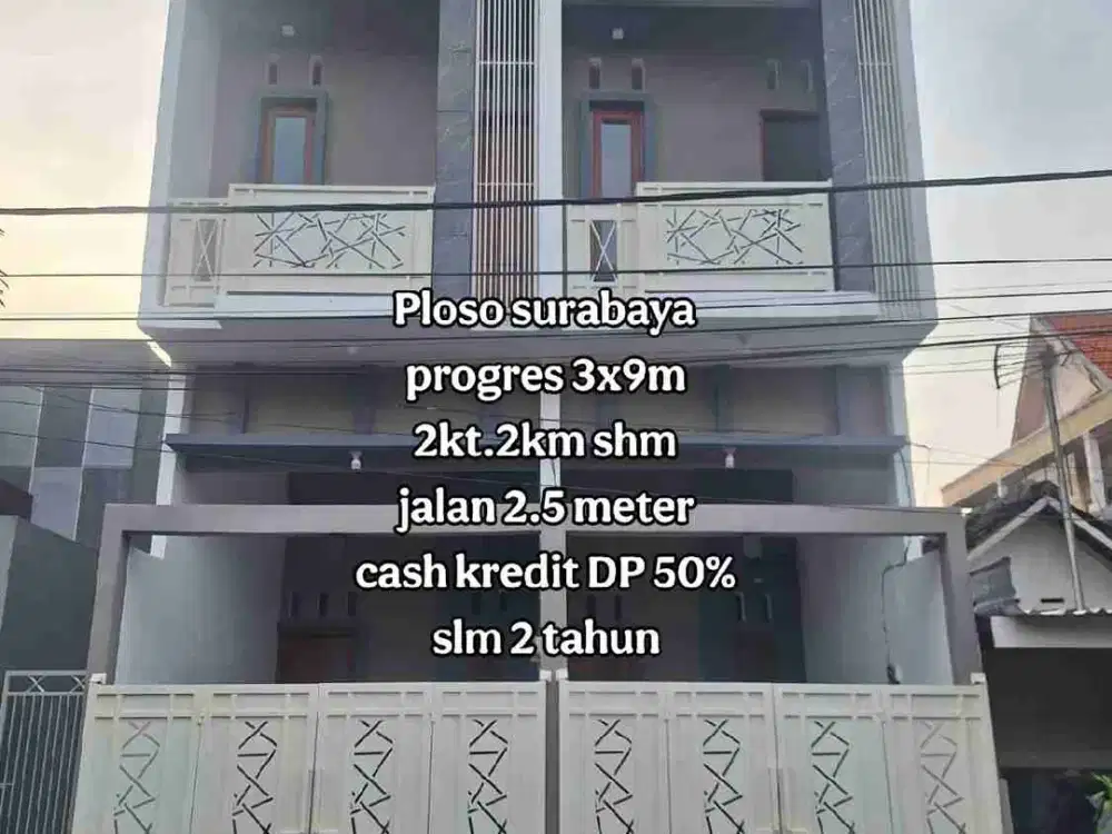 DP 150 JT RUMAH CASH KREDIT