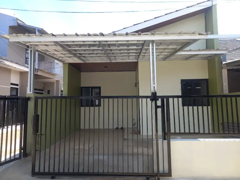 Rumah baru hanya 1 unit dekat Kel Cipageran cimahi