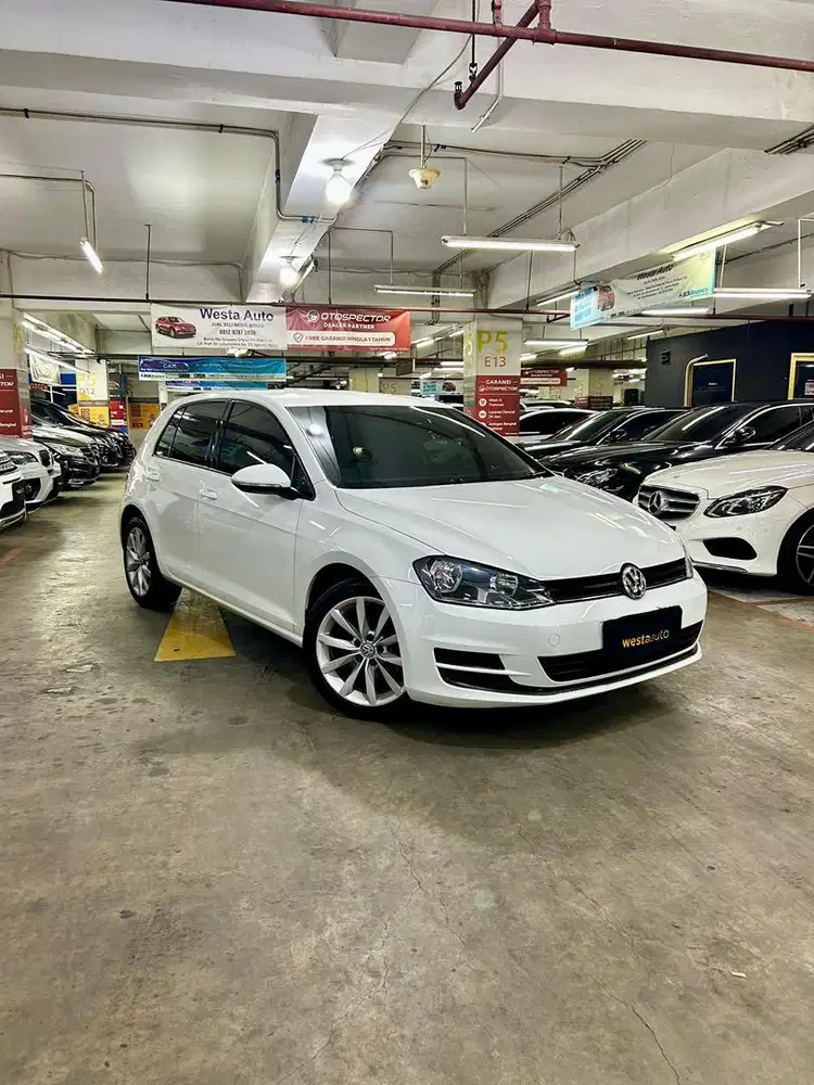ODO 51rb Volkswagen VW Golf MK7 1.2 TSI AT 2014 Antik Jazz 2015