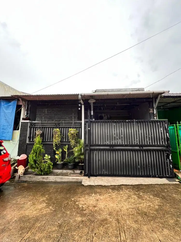 Di jual rumah di Cikeas Gardenia