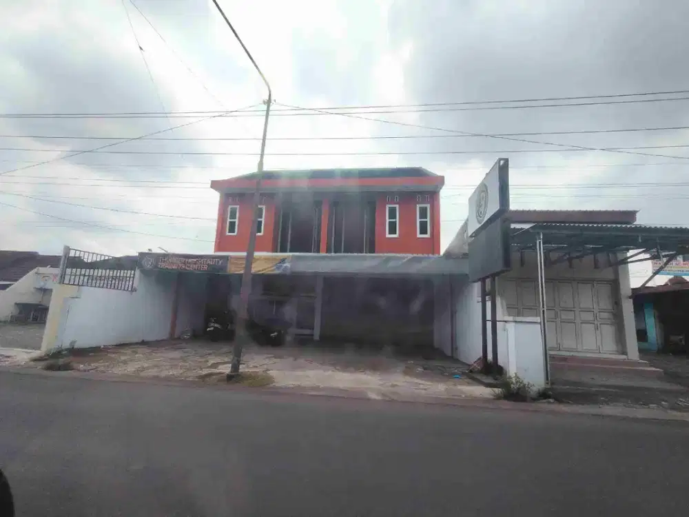 Ruko 2 lantai strategis Purbalingga