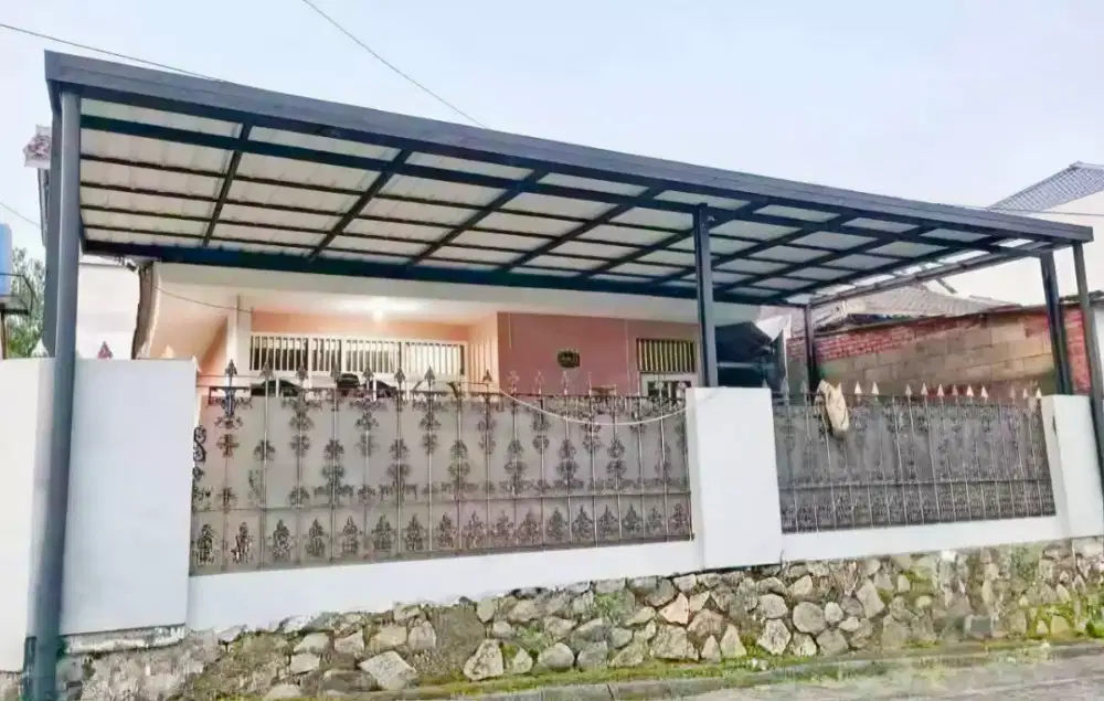 Kanopi dan garasi baja ringan