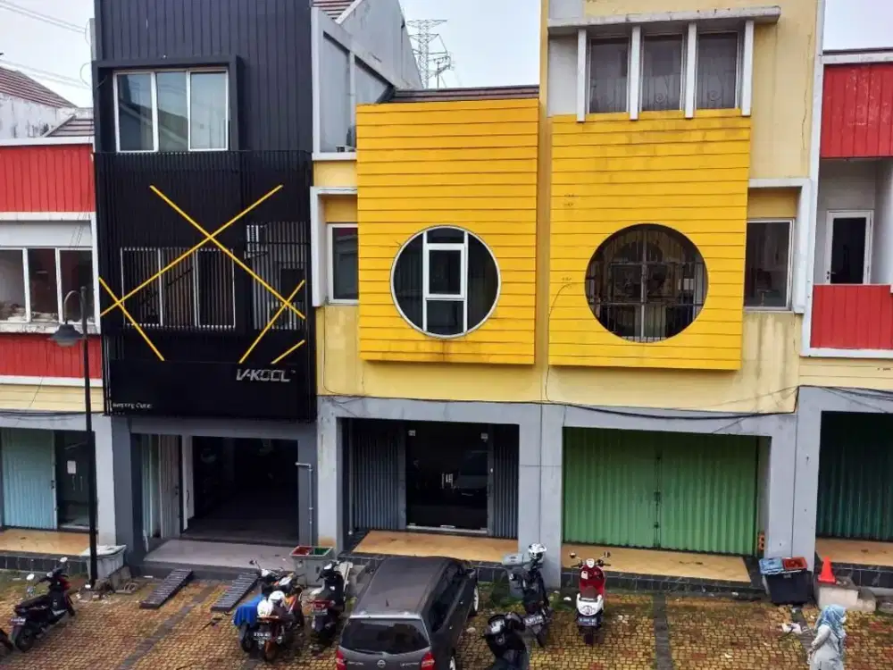 Disewakan Ruko Golden 8,Gading Serpong