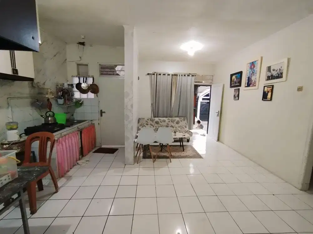 RUMAH MINIMALIS 1 LANTAI FULL FURNISHED NYAMAN SIAP HUNI DI CIPAGERAN ASRI CIMAHI