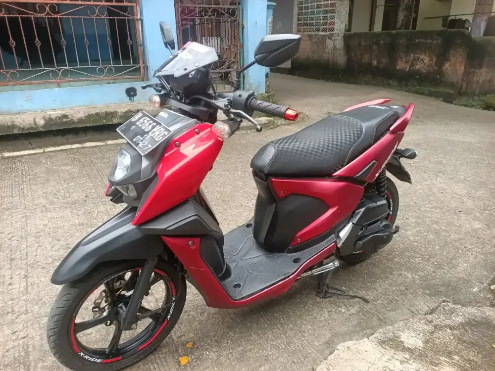Yamaha X ride tahun 2018