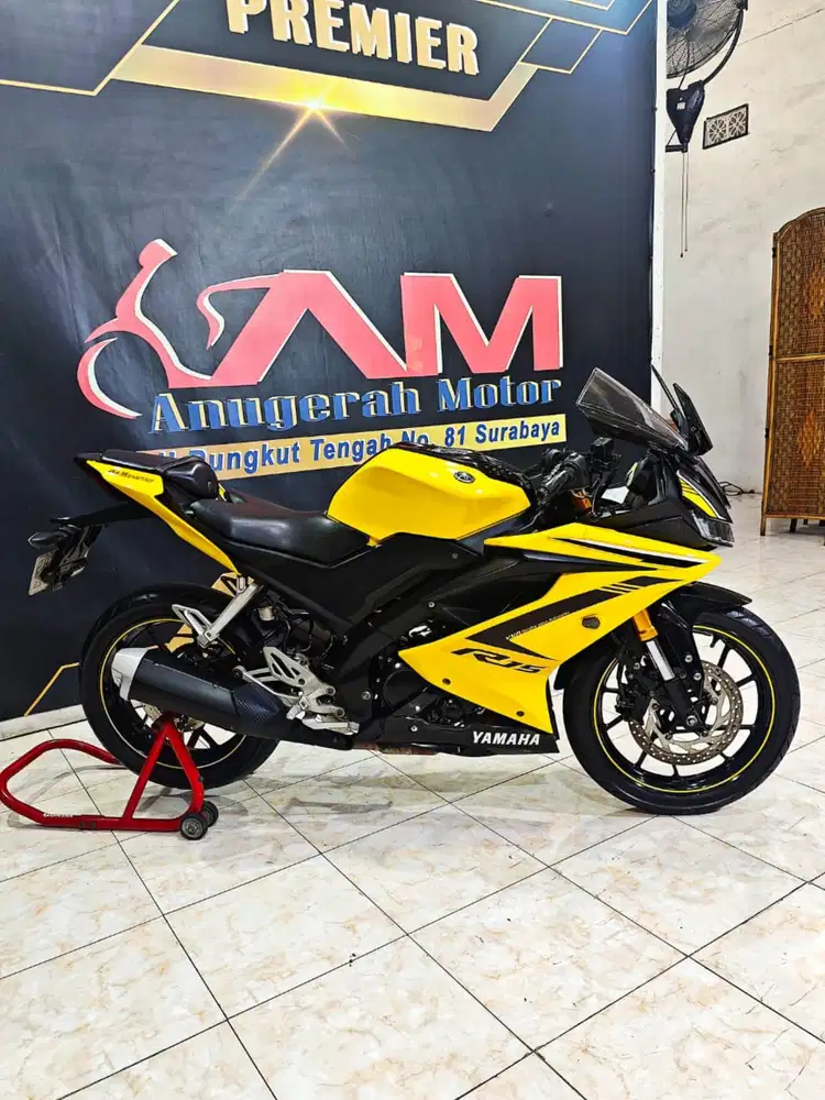 Yamaha All New R15 VVA V3 REG 2019 siap pakai  anugerah motor rungkut