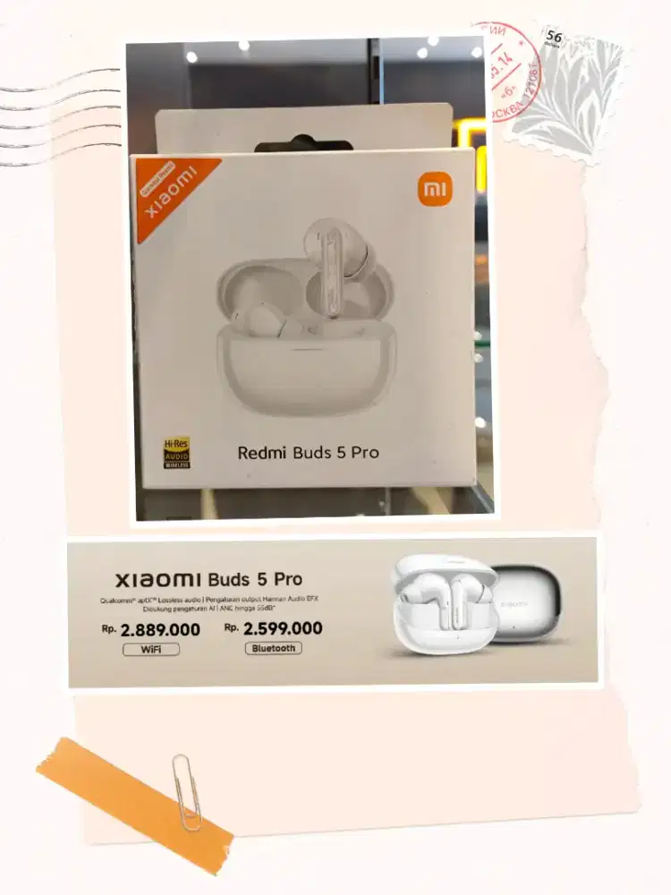 Xiaomi buds 5 pro