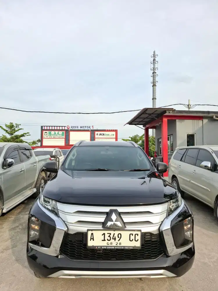 Pajero 2023 Exceed manual. Km 44rb antik