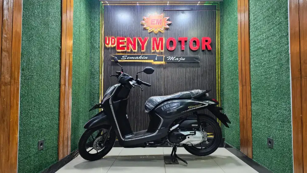 UD ENY MOTOR- HONDA GENIO TAHUN 2019 SEGEL