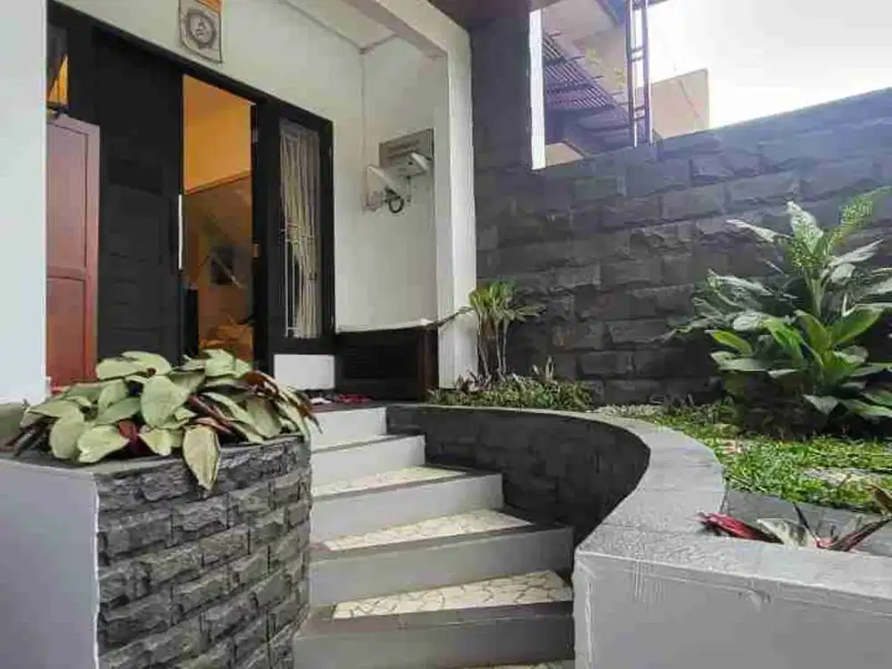 Rumah Mandiri Semi Furnished Rapih Nusa Loka Bsd city