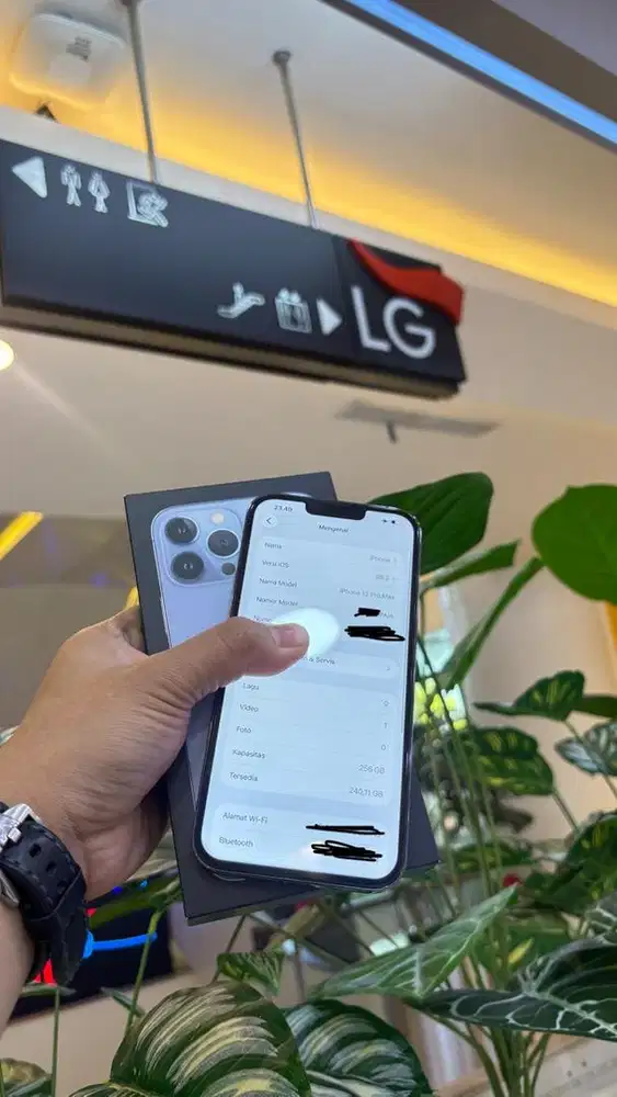 iphone 13 promax 256 ibox