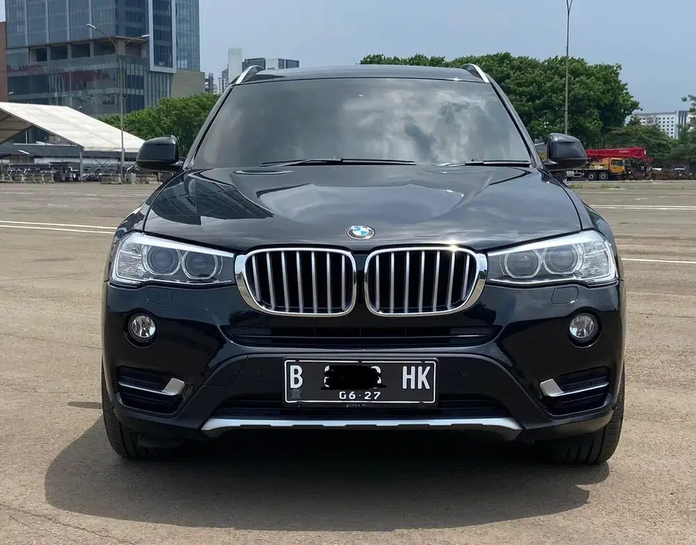 BMW X3 XDRIVE20i AT 2016