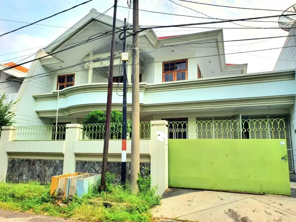 FOR SALE RUMAH MEWAH DHARMAHUSADA INDAH STRATEGIS KE SURABAYA KOTA MA 440