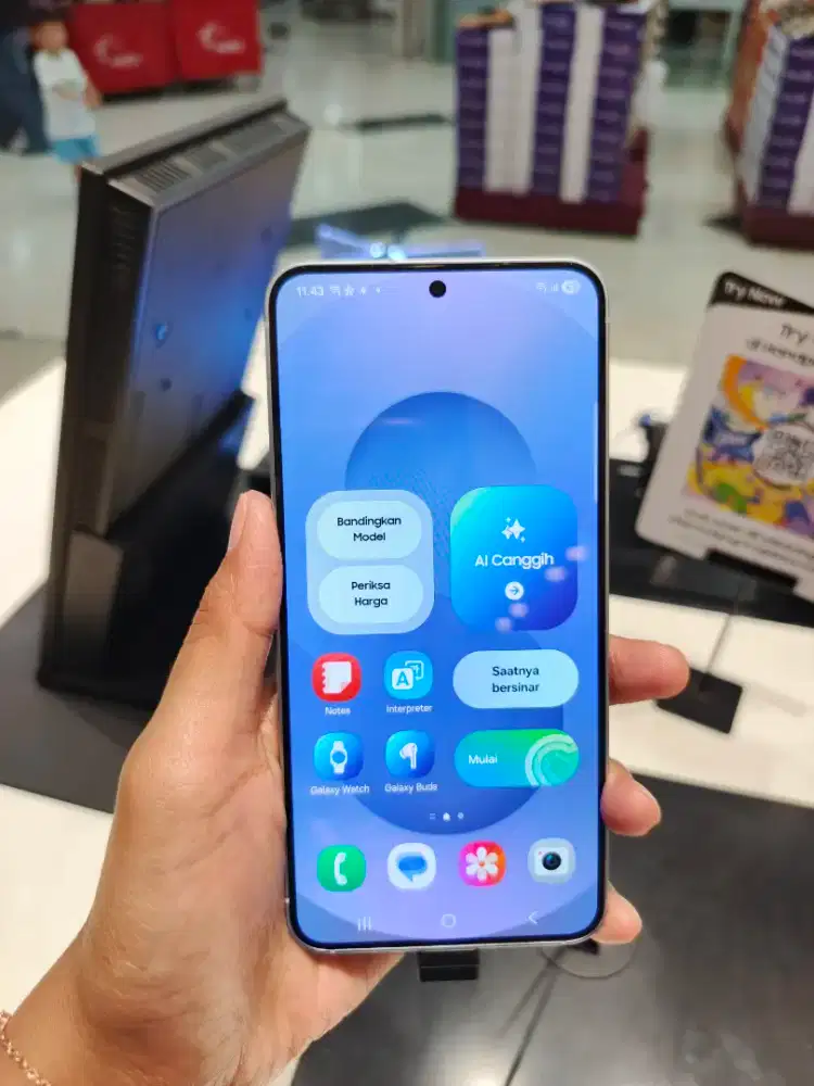 Cicilan samsung S25 promo triple zero bunga ringan cukup ktp